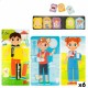 Образователна Игра Lisciani Giochi Baby Doctor 22,5 x 0,5 x 47,5 cm (6 броя)