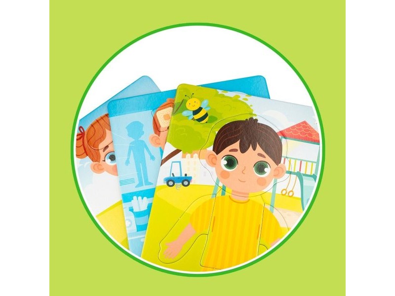 Образователна Игра Lisciani Giochi Baby Doctor 22,5 x 0,5 x 47,5 cm (6 броя)