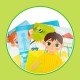 Образователна Игра Lisciani Giochi Baby Doctor 22,5 x 0,5 x 47,5 cm (6 броя)