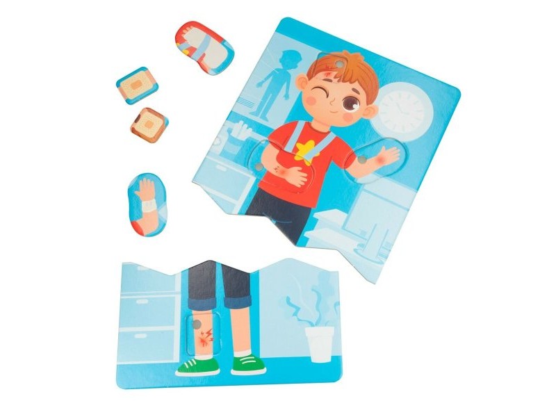 Образователна Игра Lisciani Giochi Baby Doctor 22,5 x 0,5 x 47,5 cm (6 броя)