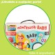 Образователна Игра Lisciani Giochi Baby Doctor 22,5 x 0,5 x 47,5 cm (6 броя)
