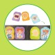 Образователна Игра Lisciani Giochi Baby Doctor 22,5 x 0,5 x 47,5 cm (6 броя)