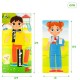 Образователна Игра Lisciani Giochi Baby Doctor 22,5 x 0,5 x 47,5 cm (6 броя)