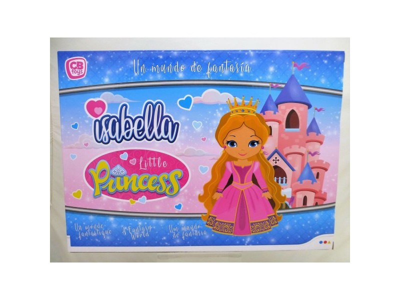 Замък Colorbaby Isabella Little Princess 6 броя Замък Colorbaby Isabella Little Princess 6 броя