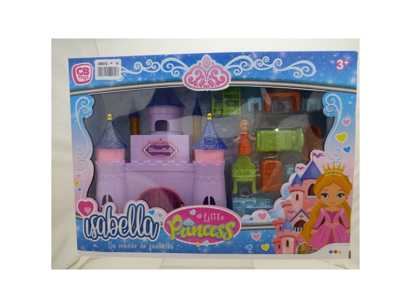 Замък Colorbaby Isabella Little Princess 6 броя Замък Colorbaby Isabella Little Princess 6 броя