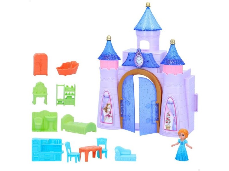 Замък Colorbaby Isabella Little Princess 6 броя Замък Colorbaby Isabella Little Princess 6 броя
