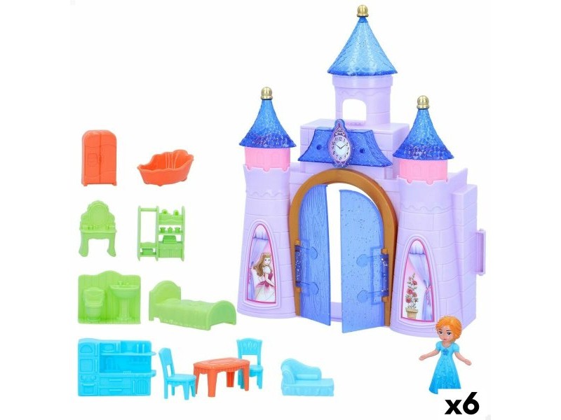 Замък Colorbaby Isabella Little Princess 6 броя