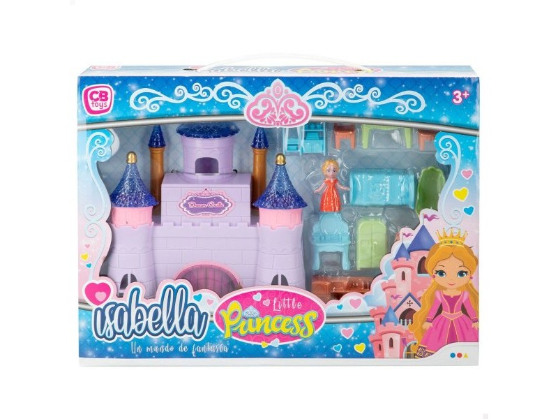 Замък Colorbaby Isabella Little Princess 6 броя Замък Colorbaby Isabella Little Princess 6 броя