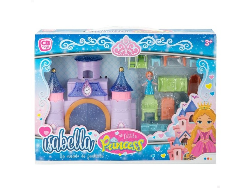 Замък Colorbaby Isabella Little Princess 6 броя Замък Colorbaby Isabella Little Princess 6 броя
