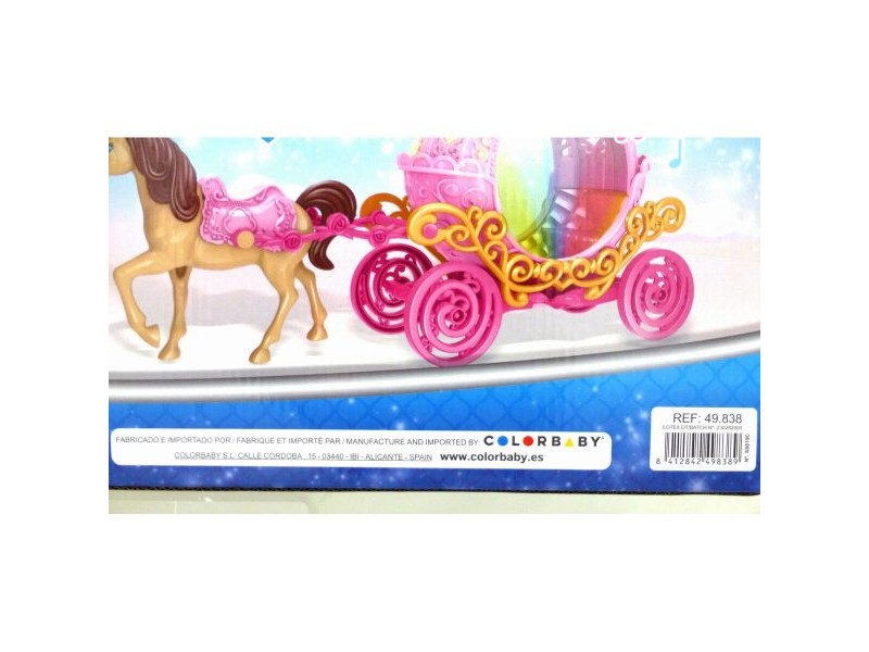 Playset Colorbaby Isabella 6 броя 28,5 x 14,5 x 7 cm Количка