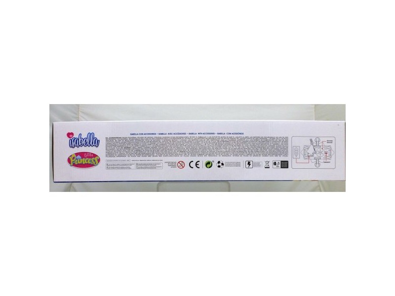 Playset Colorbaby Isabella 6 броя 28,5 x 14,5 x 7 cm Количка