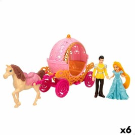 Playset Colorbaby Isabella 6 броя 28,5 x 14,5 x 7 cm Количка