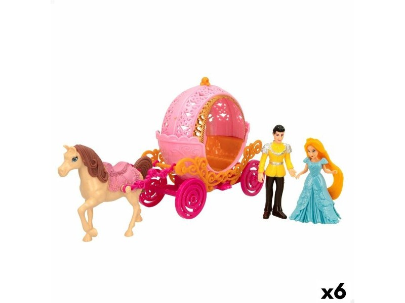 Playset Colorbaby Isabella 6 броя 28,5 x 14,5 x 7 cm Количка