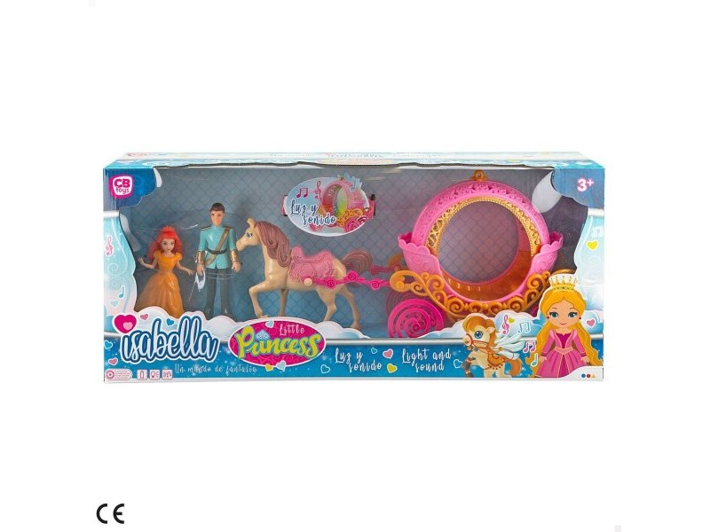 Playset Colorbaby Isabella 6 броя 28,5 x 14,5 x 7 cm Количка