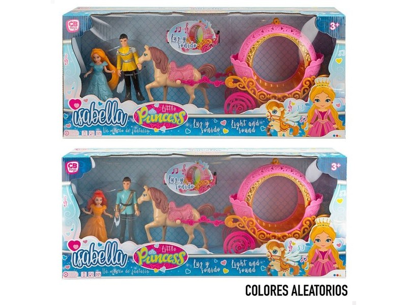 Playset Colorbaby Isabella 6 броя 28,5 x 14,5 x 7 cm Количка