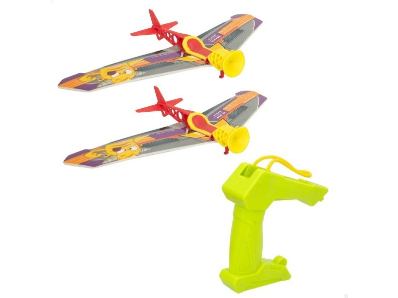 Самолет Colorbaby Let's Fly грънчар 14,5 x 3,5 x 25 cm (6 броя)