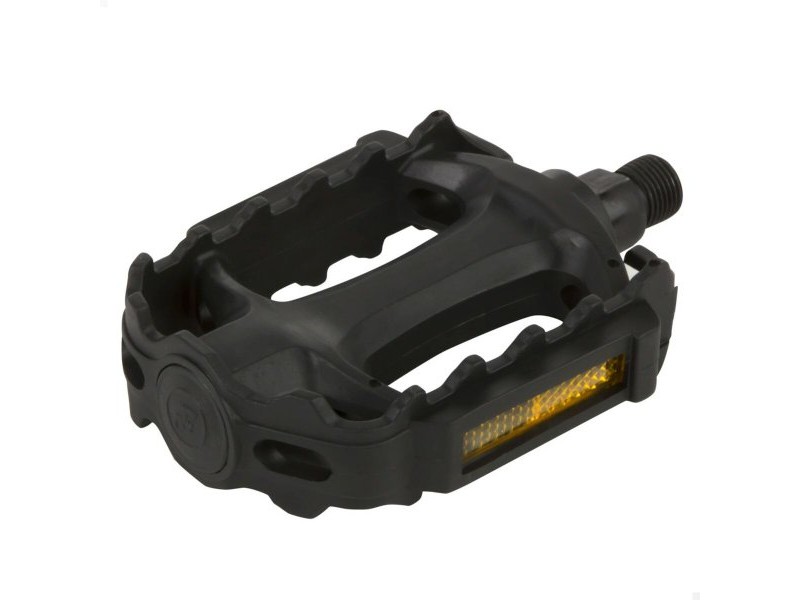 Педали Aktive 11 x 3 x 8 cm Колело 2 Части Черен 24 броя