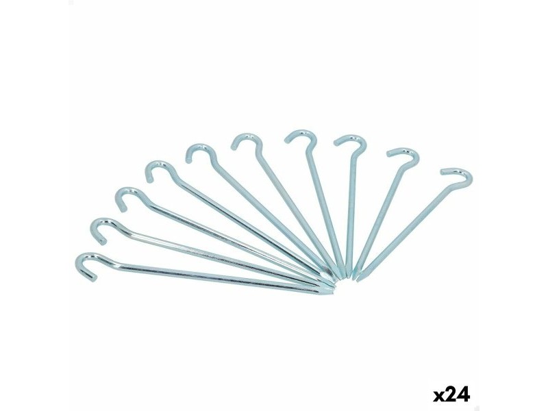 Колчета за къмпинг Aktive (24 броя) 10 Части 160 mm Ø 5 mm