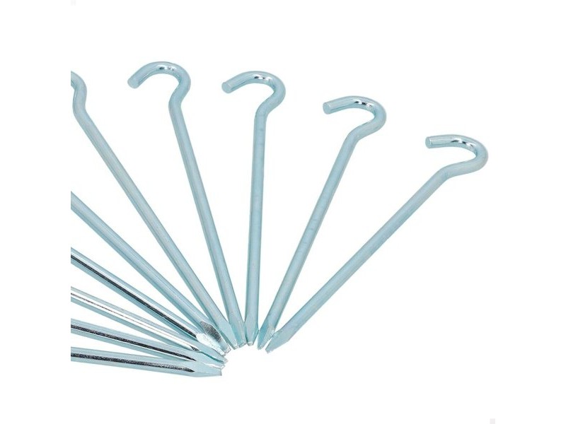Колчета за къмпинг Aktive (24 броя) 10 Части 160 mm Ø 5 mm