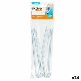 Колчета за къмпинг Aktive (24 броя) 10 Части 160 mm Ø 5 mm