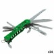 Многофункционален Aktive Зелен Къмпинг 2,5 x 9 x 1,2 cm (24 броя)