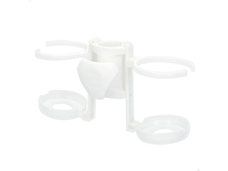 Поставка за Чаши за Чадър Aktive 23 x 12 x 8 cm (24 броя)