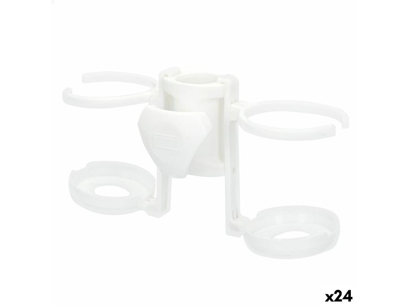 Поставка за Чаши за Чадър Aktive 23 x 12 x 8 cm (24 броя)