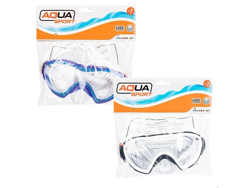 Очила за гмуркане AquaSport (12 броя) Детски