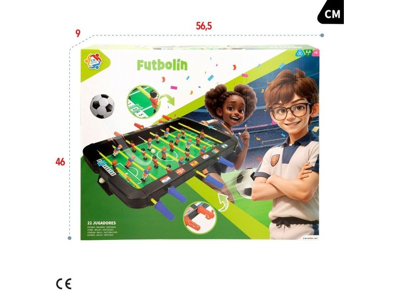 Футбол за Маса CB Games 45 x 8 x 55 cm (2 броя)