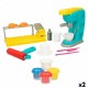 Творческа Игра за Моделиране с Глина PlayGo (2 броя) Kафемашина