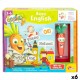 Образователна Игра Lisciani Giochi Carotina Baby Happy English 4,5 x 14,5 x 3 cm Електронно Пъзел (6 броя)