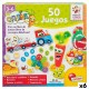 Образователна Игра Lisciani Giochi Carotina Baby 50 Juegos 4,5 x 14,5 x 3,5 cm Електронно (6 броя)