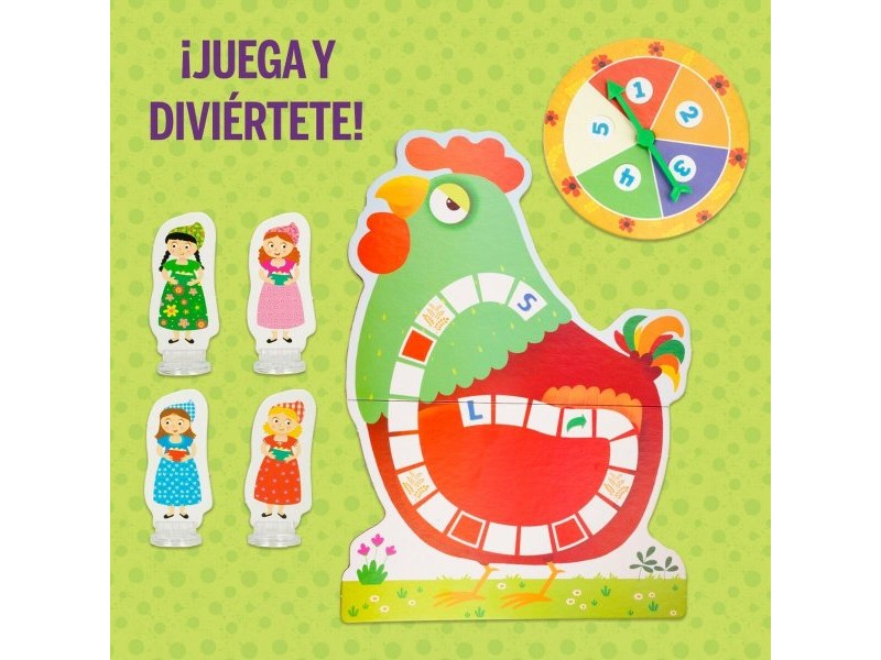 Образователна Игра Lisciani Giochi Carotina Baby 50 Juegos 4,5 x 14,5 x 3,5 cm Електронно (6 броя)