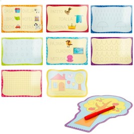 Образователна Игра Lisciani Giochi Montessori Калиграфия (6 броя)