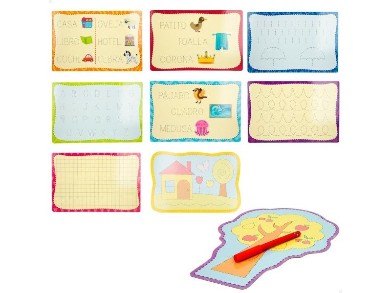 Образователна Игра Lisciani Giochi Montessori Калиграфия (6 броя) Образователна Игра Lisciani Giochi Montessori Калиграфия (6 броя)