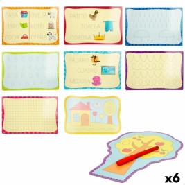 Образователна Игра Lisciani Giochi Montessori Калиграфия (6 броя)