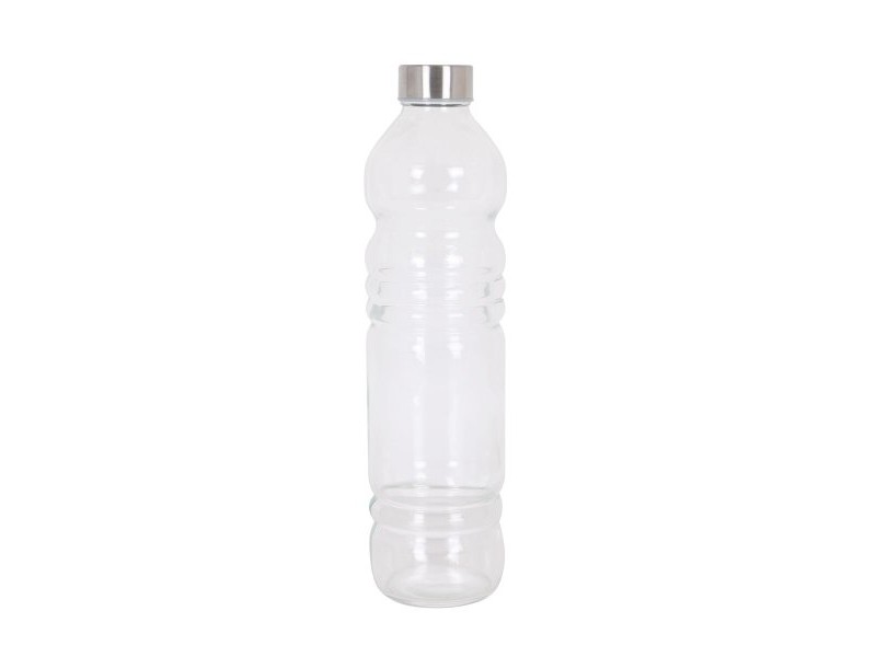 Бутилка Anna Cтъкло 1 L 8 x 8 x 31 cm (12 броя)