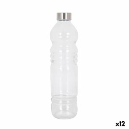 Бутилка Anna Cтъкло 1 L 8 x 8 x 31 cm (12 броя)