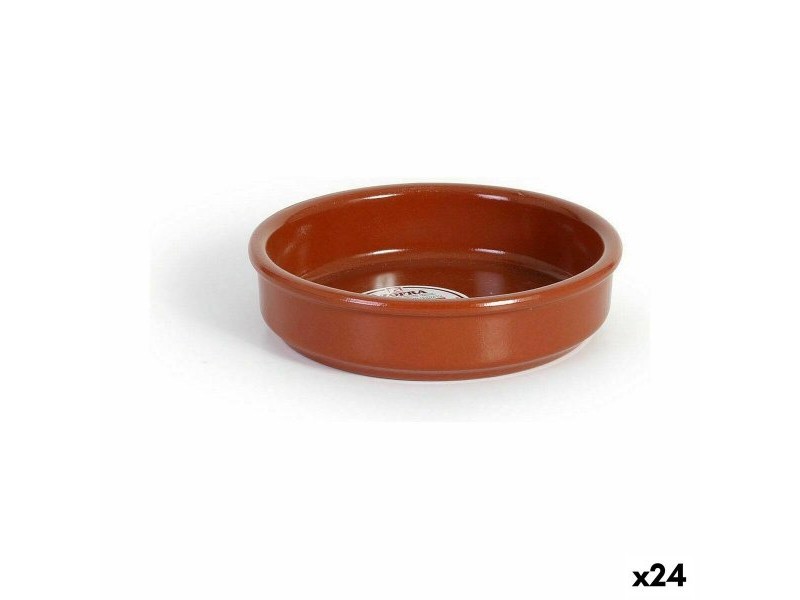 Тенджера Azofra Печена глина Ø 14 x 14 x 3,3 cm (24 броя)