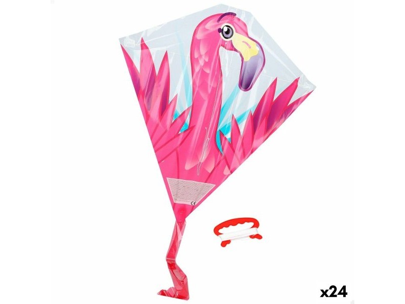 Kомета Eolo Ready to fly Розово фламинго 59 x 55 cm 24 броя