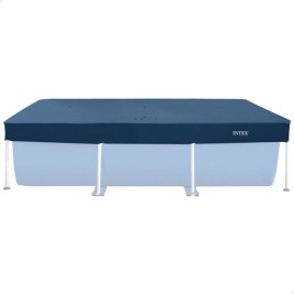 Покривало за плувен басейн Intex Морско син 260 x 30 x 160 cm Квадратен (6 броя)