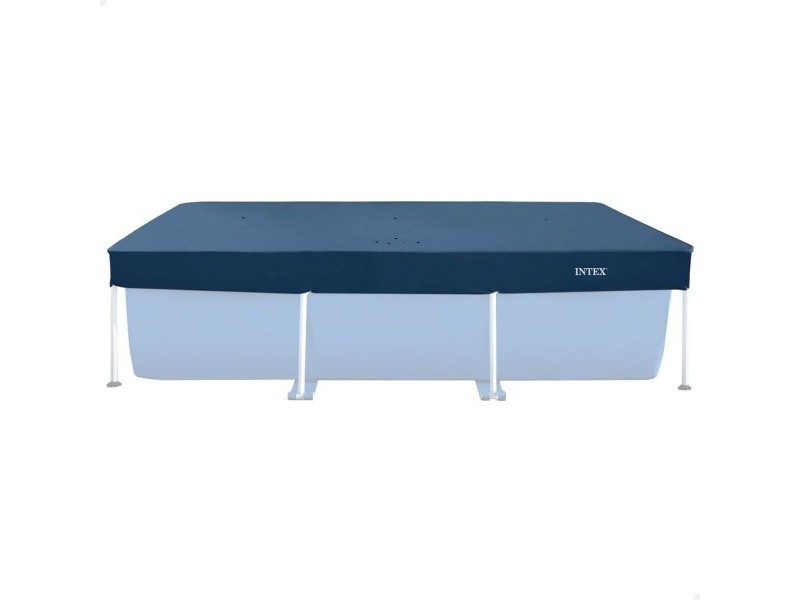 Покривало за плувен басейн Intex Морско син 260 x 30 x 160 cm Квадратен (6 броя)