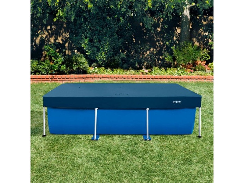Покривало за плувен басейн Intex Морско син 260 x 30 x 160 cm Квадратен (6 броя)