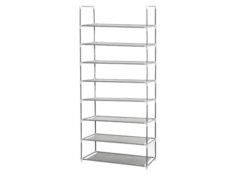 Лавица Confortime 8 Рафтове 136 x 56,5 x 26,5 cm (6 броя)