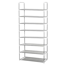 Лавица Confortime 8 Рафтове 136 x 56,5 x 26,5 cm (6 броя)