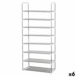 Лавица Confortime 8 Рафтове 136 x 56,5 x 26,5 cm (6 броя)