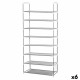 Лавица Confortime 8 Рафтове 136 x 56,5 x 26,5 cm (6 броя)