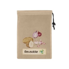 Чанта за храна за многократна употреба Quttin TNT (Non Woven) 44,5 x 29,5 cm (24 броя)
