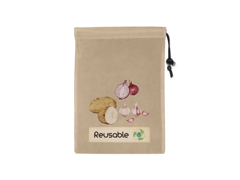 Чанта за храна за многократна употреба Quttin TNT (Non Woven) 44,5 x 29,5 cm (24 броя)