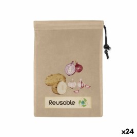 Чанта за храна за многократна употреба Quttin TNT (Non Woven) 44,5 x 29,5 cm (24 броя)